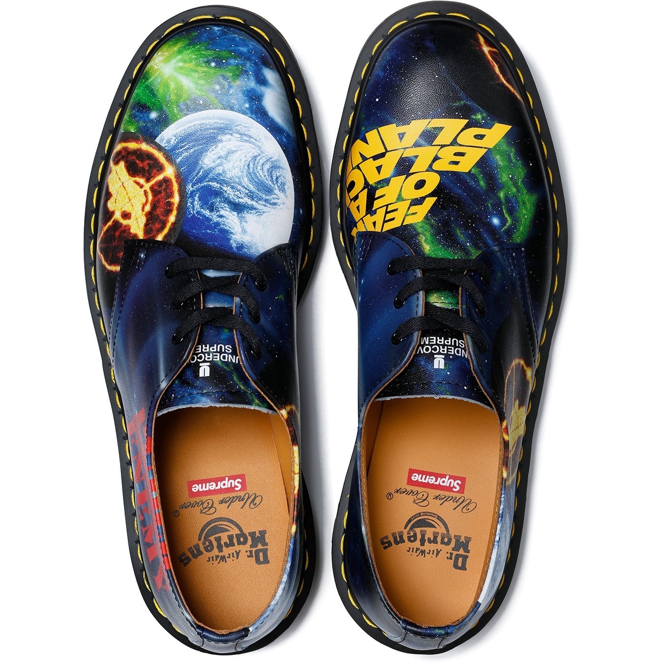 Supreme®/UNDERCOVER/Dr. Martens®/Public Enemy 3-Eye Shoe view 3